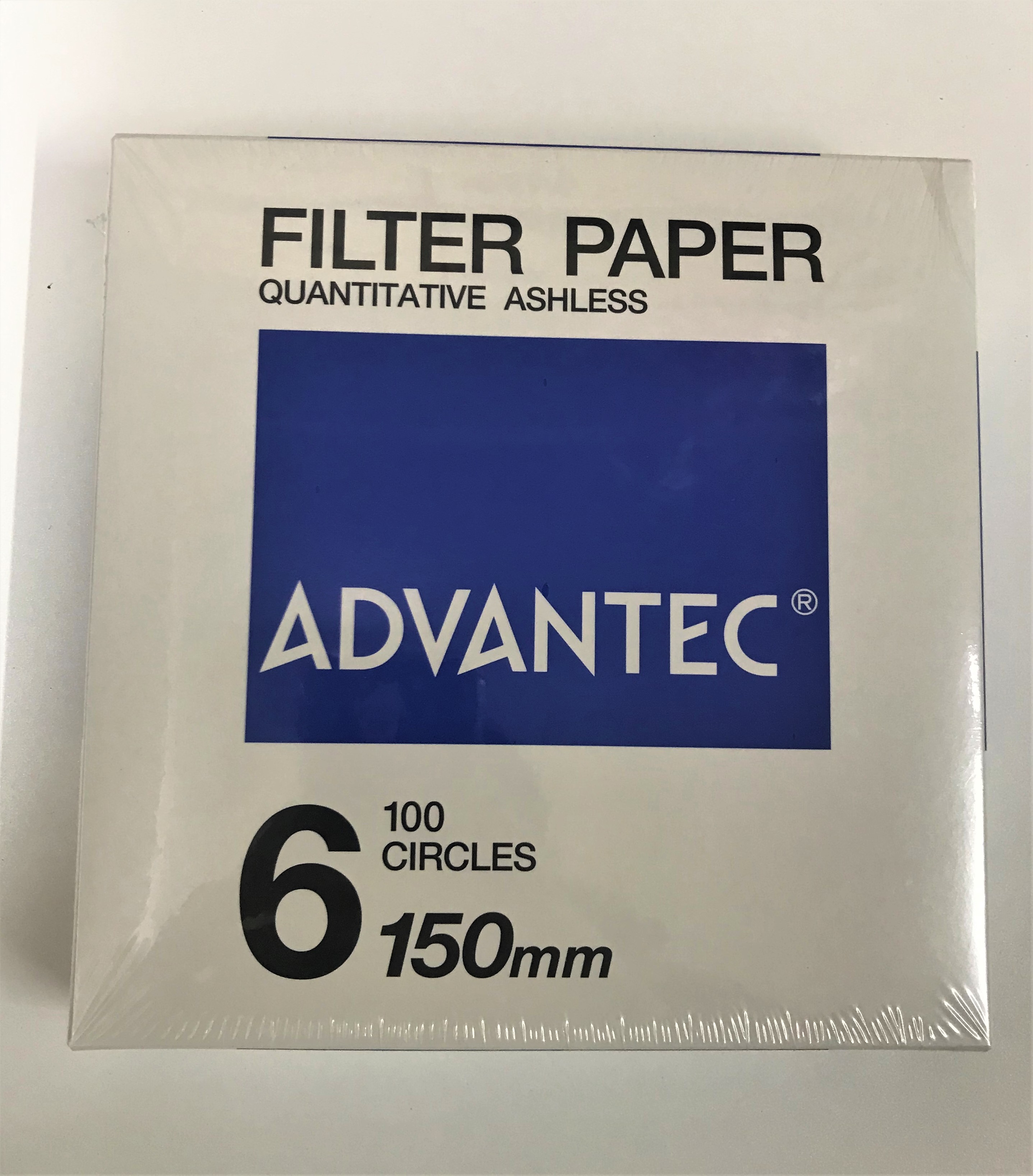 Filter Paper  (100pcsbox) Giấy lọc 01601150